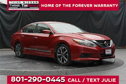 2016 Nissan Altima 2.5 SR