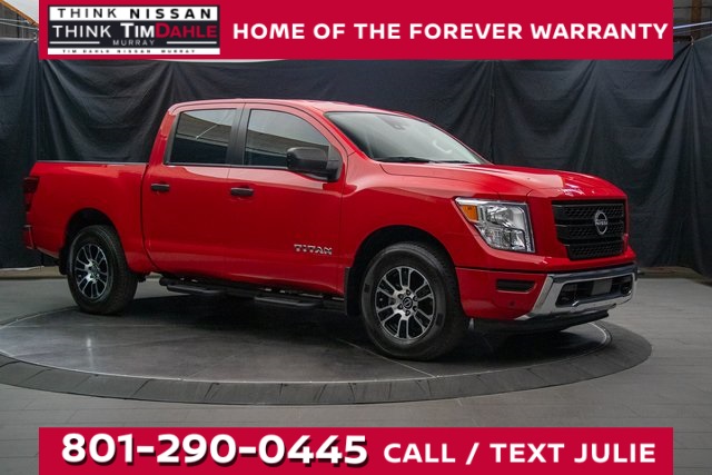 2024 Nissan Titan SV