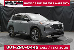 2021 Nissan Rogue Platinum