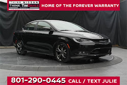 2016 Chrysler 200 S
