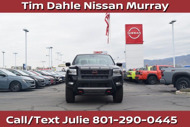 2025 Nissan Frontier PRO-4X
