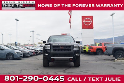 2025 Nissan Frontier