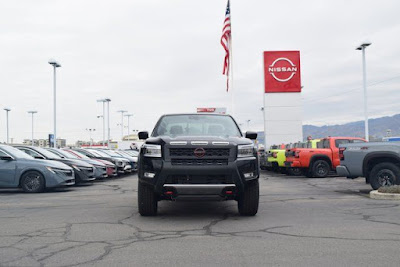2025 Nissan Frontier