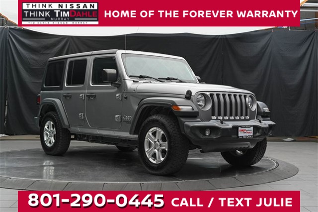 2019 Jeep Wrangler Unlimited Sport S