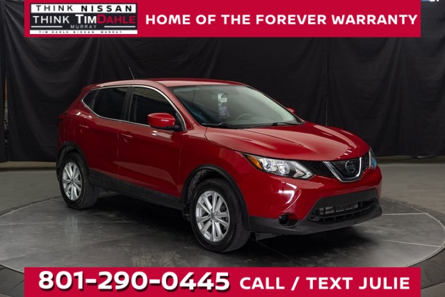 2018 Nissan Rogue Sport S