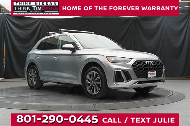 2022 Audi Q5 45 S line Premium