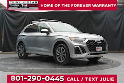 2022 Audi Q5 45 S line Premium