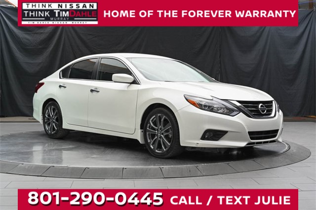 2018 Nissan Altima 2.5 SR