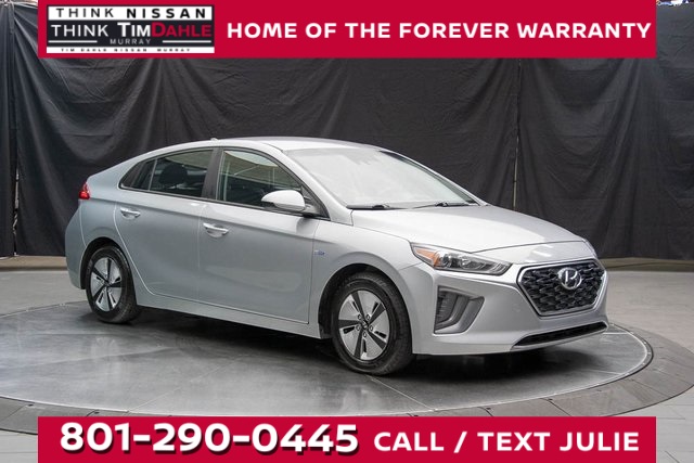 2020 Hyundai Ioniq Hybrid Blue