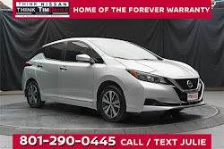 2022 Nissan Leaf S Plus