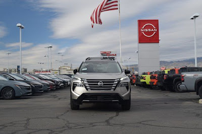 2026 Nissan Rogue
