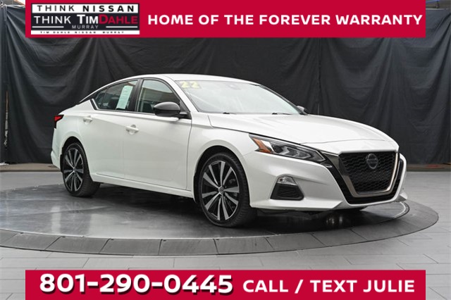 2022 Nissan Altima 2.5 SR