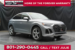 2022 Audi SQ5 Sportback Premium Plus