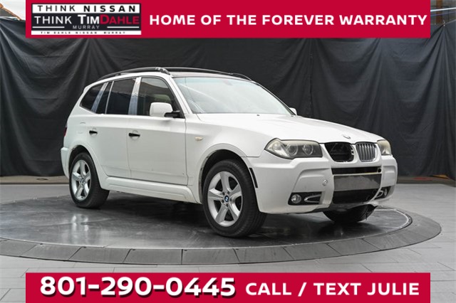 2007 BMW X3 3.0si
