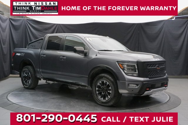 2021 Nissan Titan PRO-4X