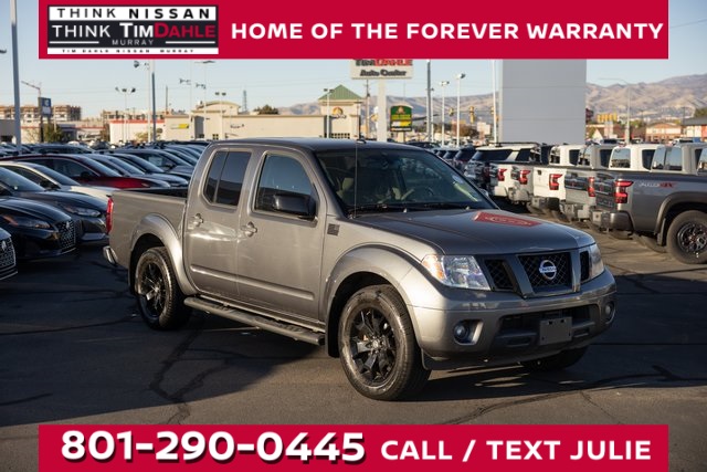 2018 Nissan Frontier SV