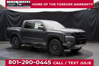 2026 Nissan Frontier