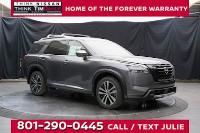 2025 Nissan Pathfinder