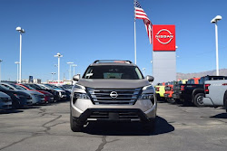 2026 Nissan Rogue Platinum
