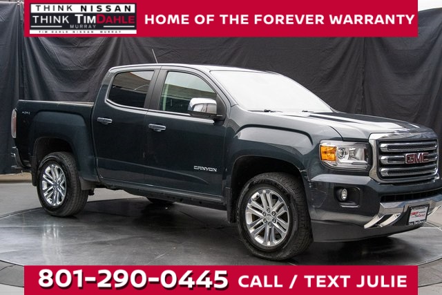 2017 GMC Canyon SLT