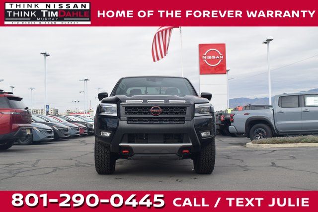 2025 Nissan Frontier PRO-4X