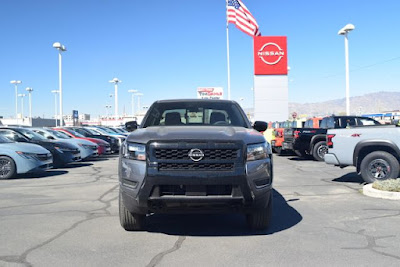 2026 Nissan Frontier