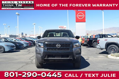 2026 Nissan Frontier