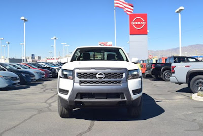 2026 Nissan Frontier