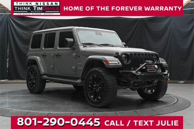 2021 Jeep Wrangler Unlimited Sahara 4xe