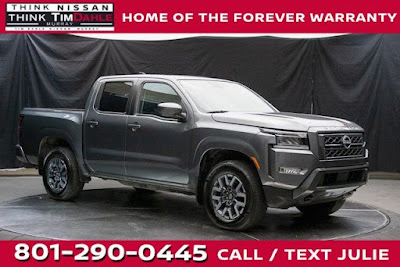 2024 Nissan Frontier