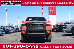 2026 Nissan Frontier PRO-4X