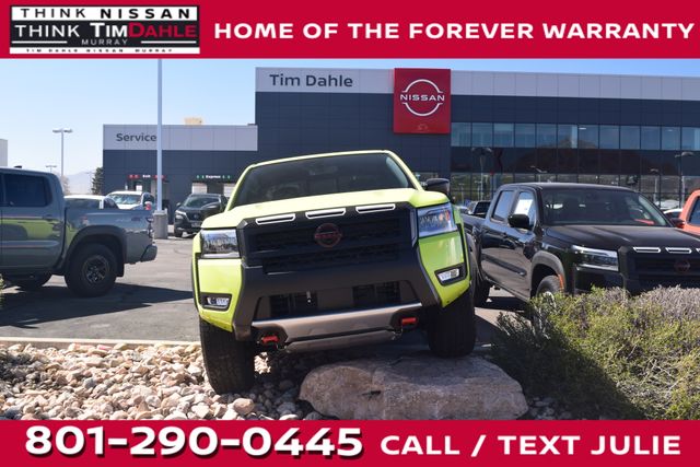 2026 Nissan Frontier PRO-4X