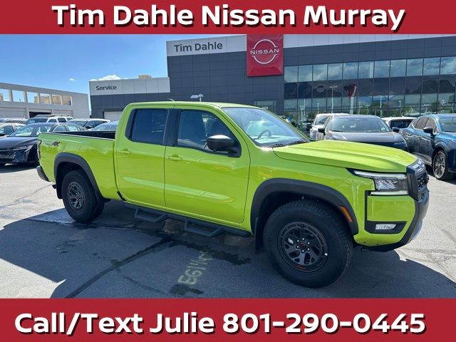 2026 Nissan Frontier PRO-4X