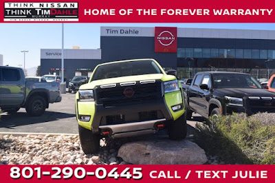 2026 Nissan Frontier