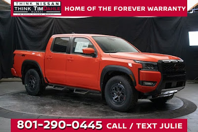 2026 Nissan Frontier