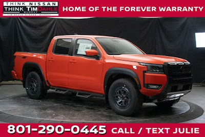 2026 Nissan Frontier