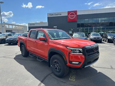2026 Nissan Frontier