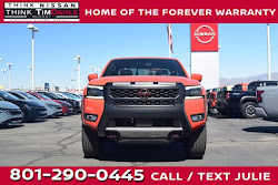 2026 Nissan Frontier PRO-4X