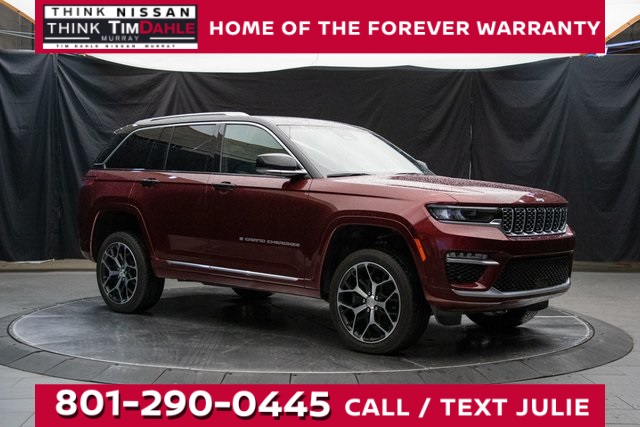 2022 Jeep Grand Cherokee Summit