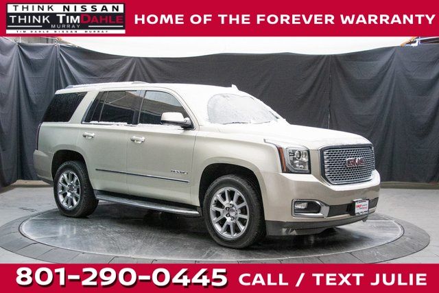 2016 GMC Yukon Denali