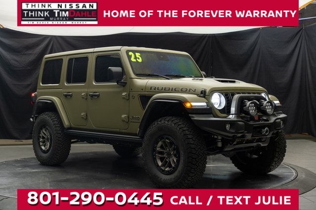 2025 Jeep Wrangler Rubicon 392