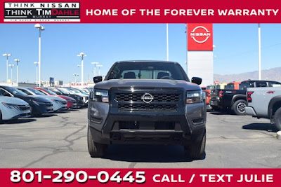 2026 Nissan Frontier