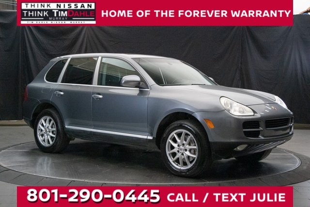2004 Porsche Cayenne S