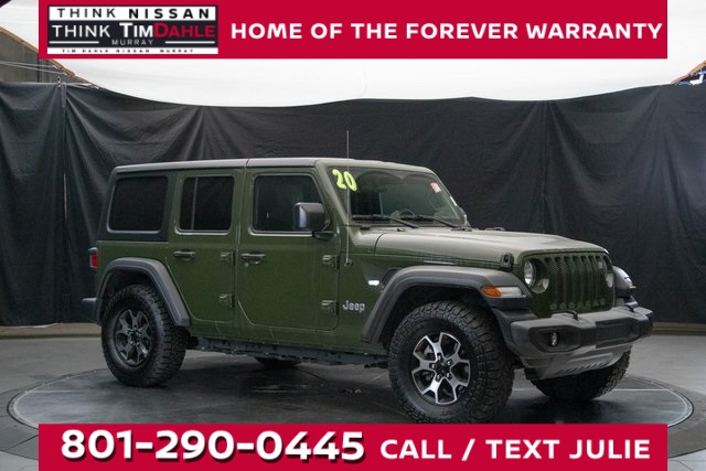 2020 Jeep Wrangler Unlimited Sport