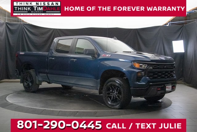 2022 Chevrolet Silverado 1500 Custom Trail Boss