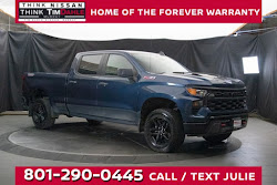 2022 Chevrolet Silverado 1500 Custom Trail Boss