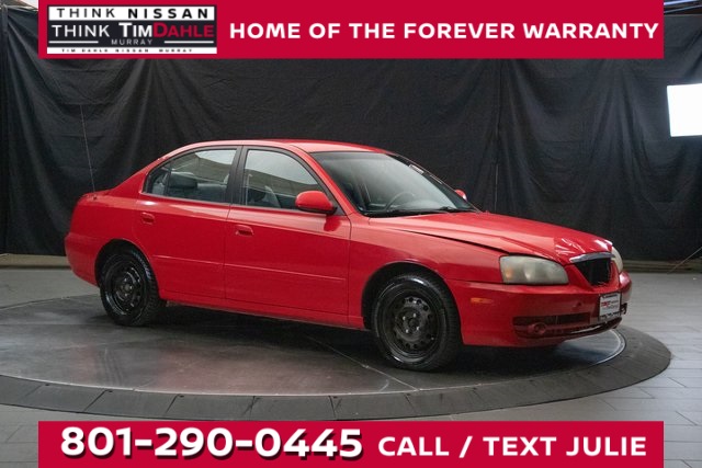 2004 Hyundai Elantra 