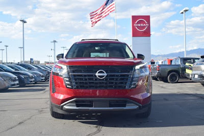2026 Nissan Pathfinder
