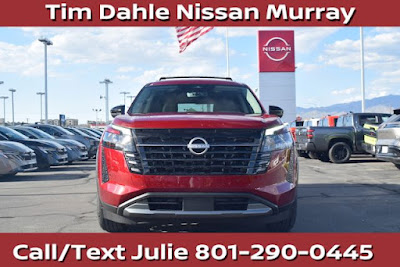 2026 Nissan Pathfinder