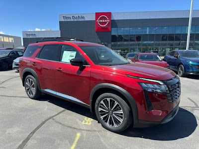 2026 Nissan Pathfinder